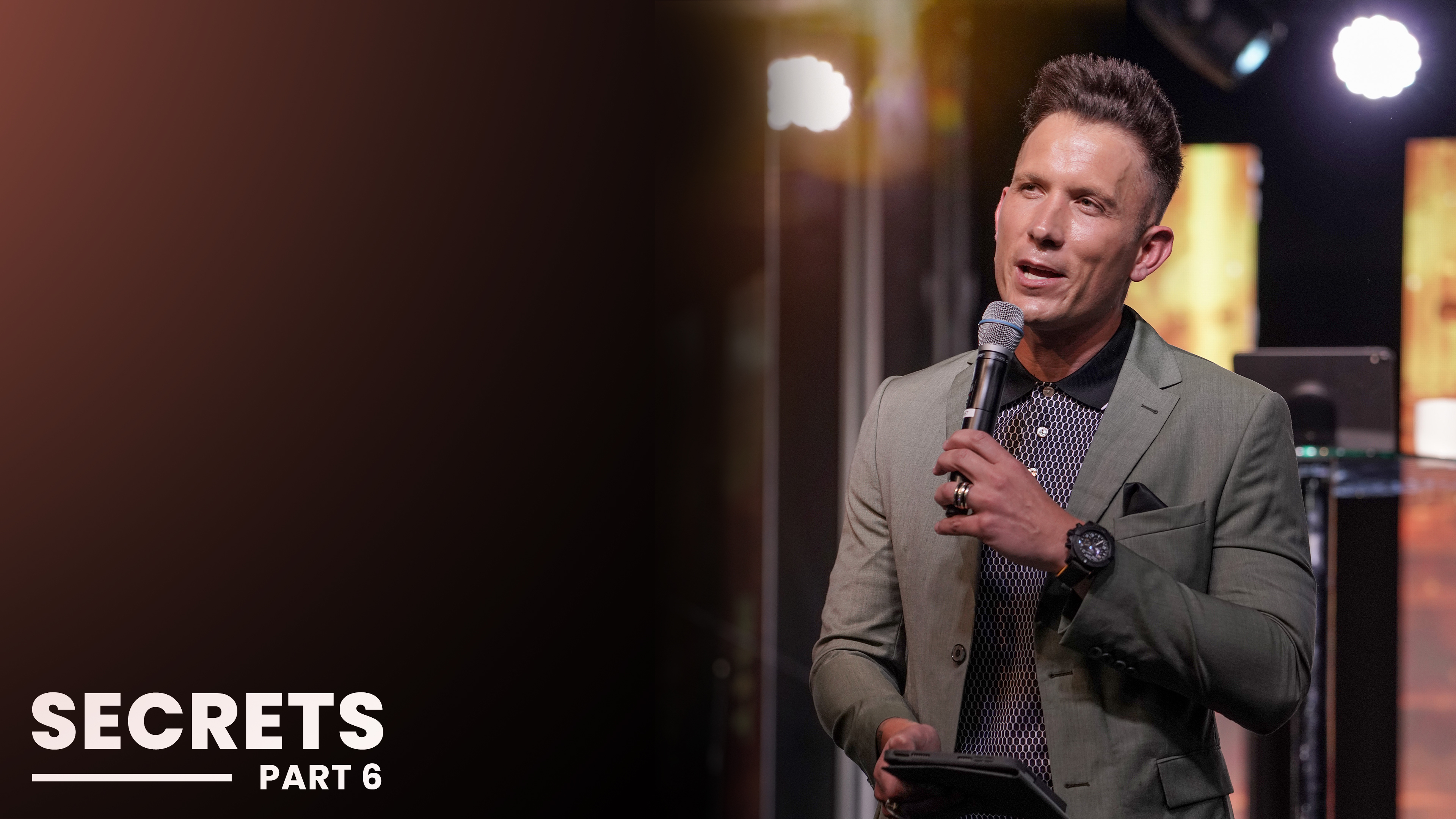 Secrets Of The Secret Place