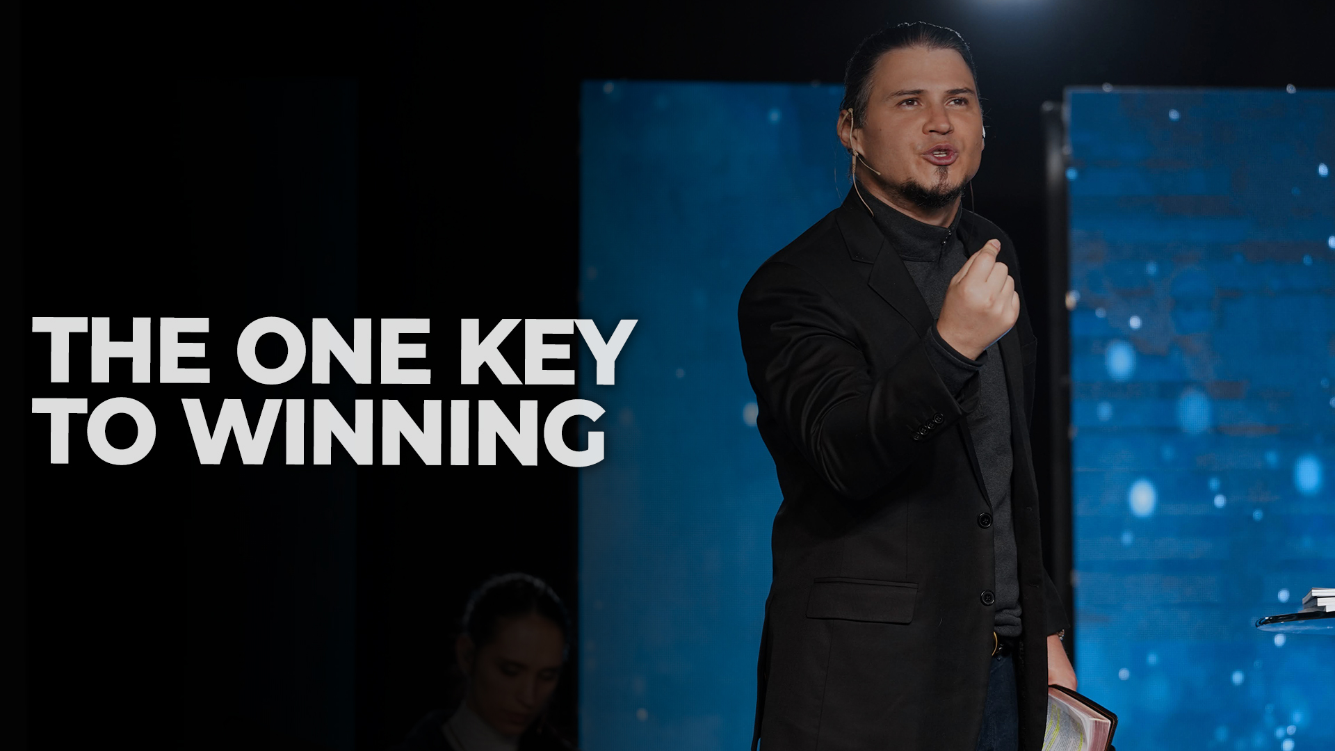 The One Key To Winning