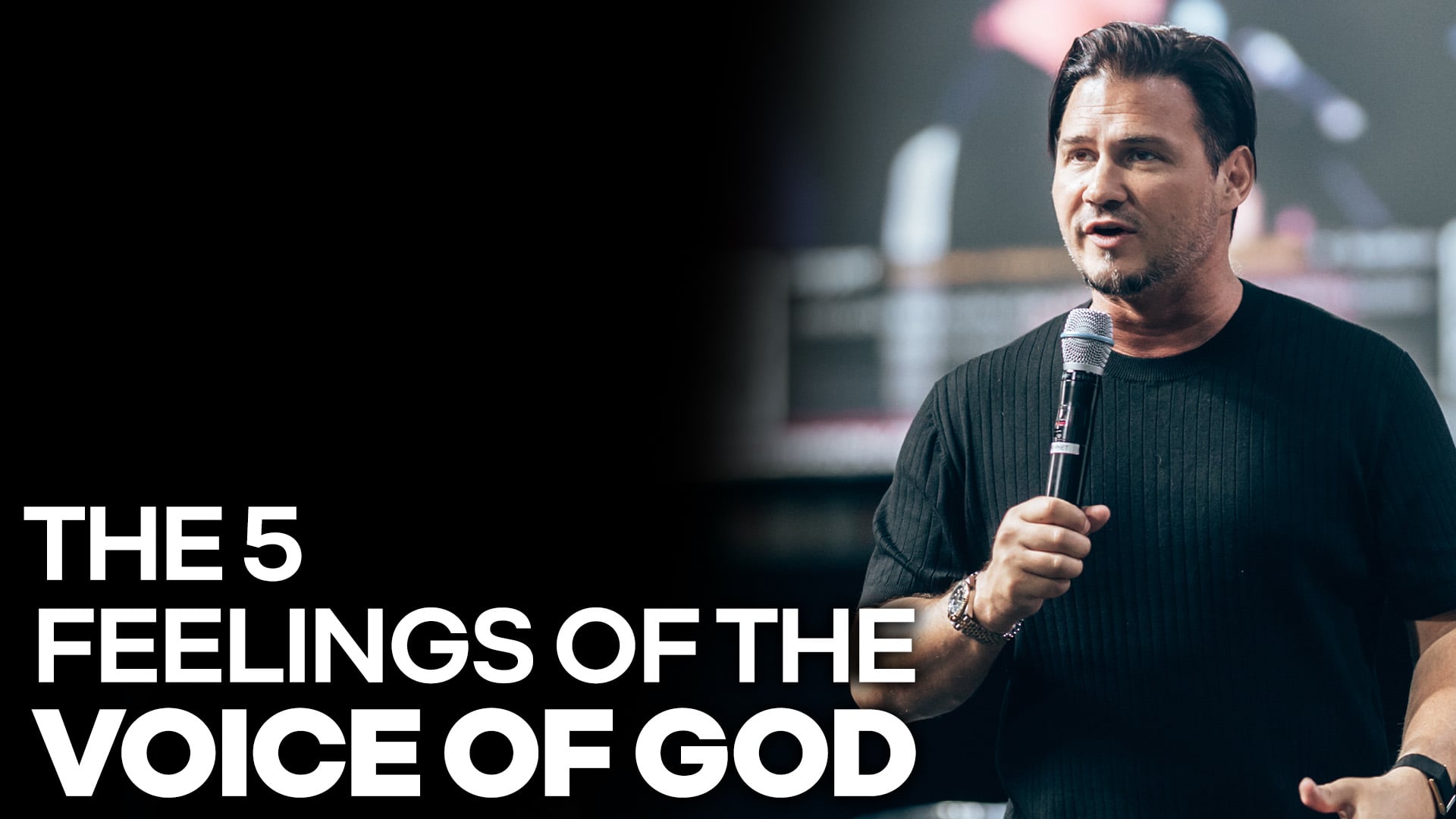 The 5 Feelings Of The Voice Of God