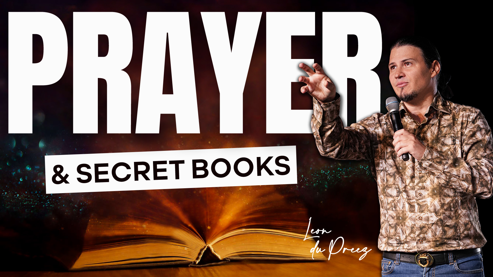 Prayer & Secret Books