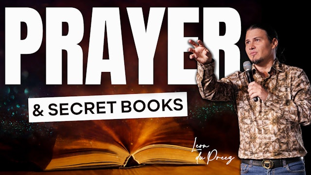 Prayer & Secret Books