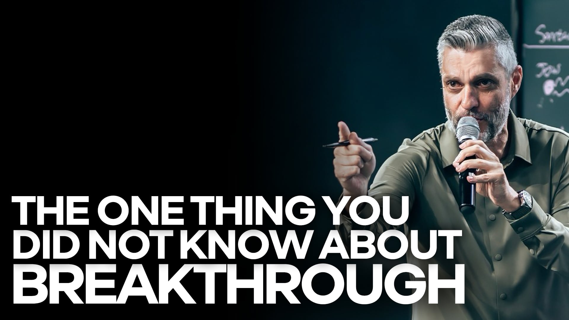 The One Thing You Did Not Know About Breakthrough - Part 2