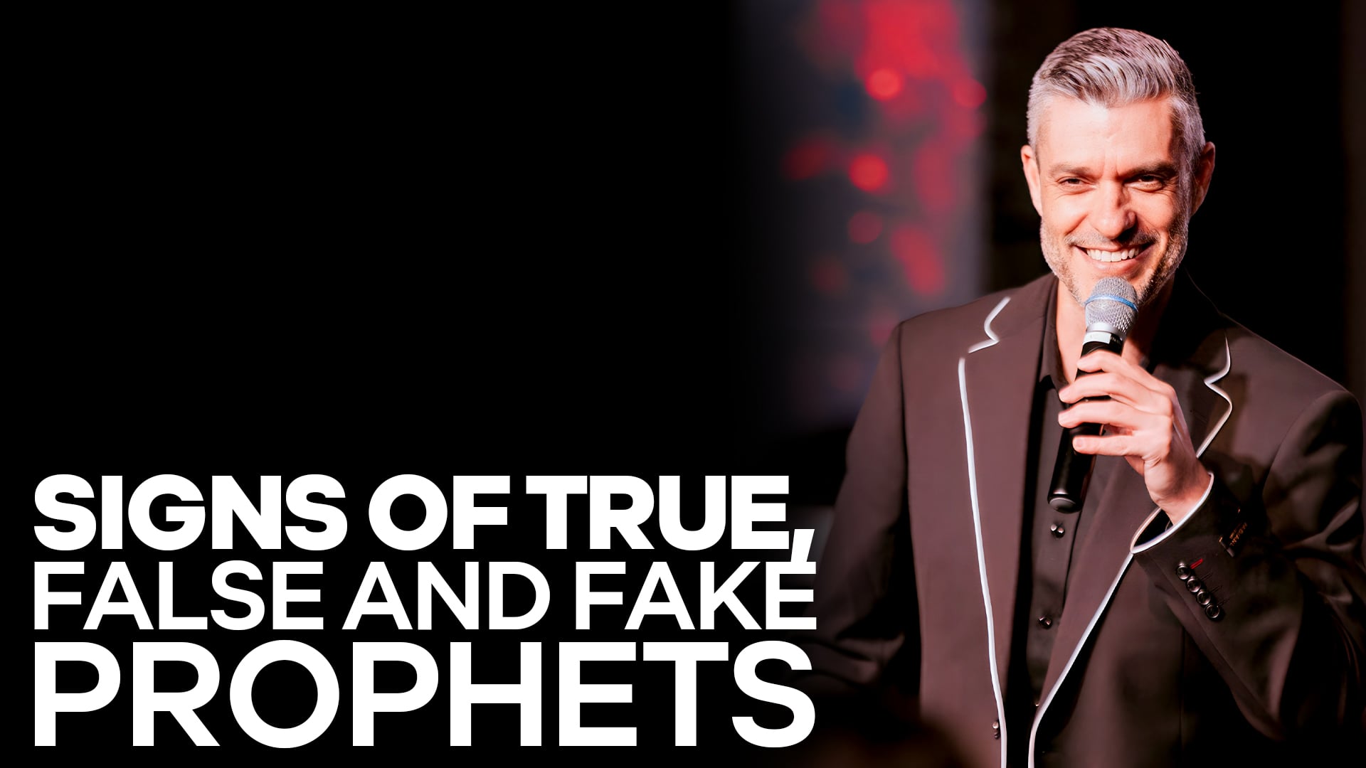 Signs Of True, False & Fake Prophets | Krugersdorp