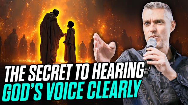 Secrets To Hearing God's Voice Clearl...