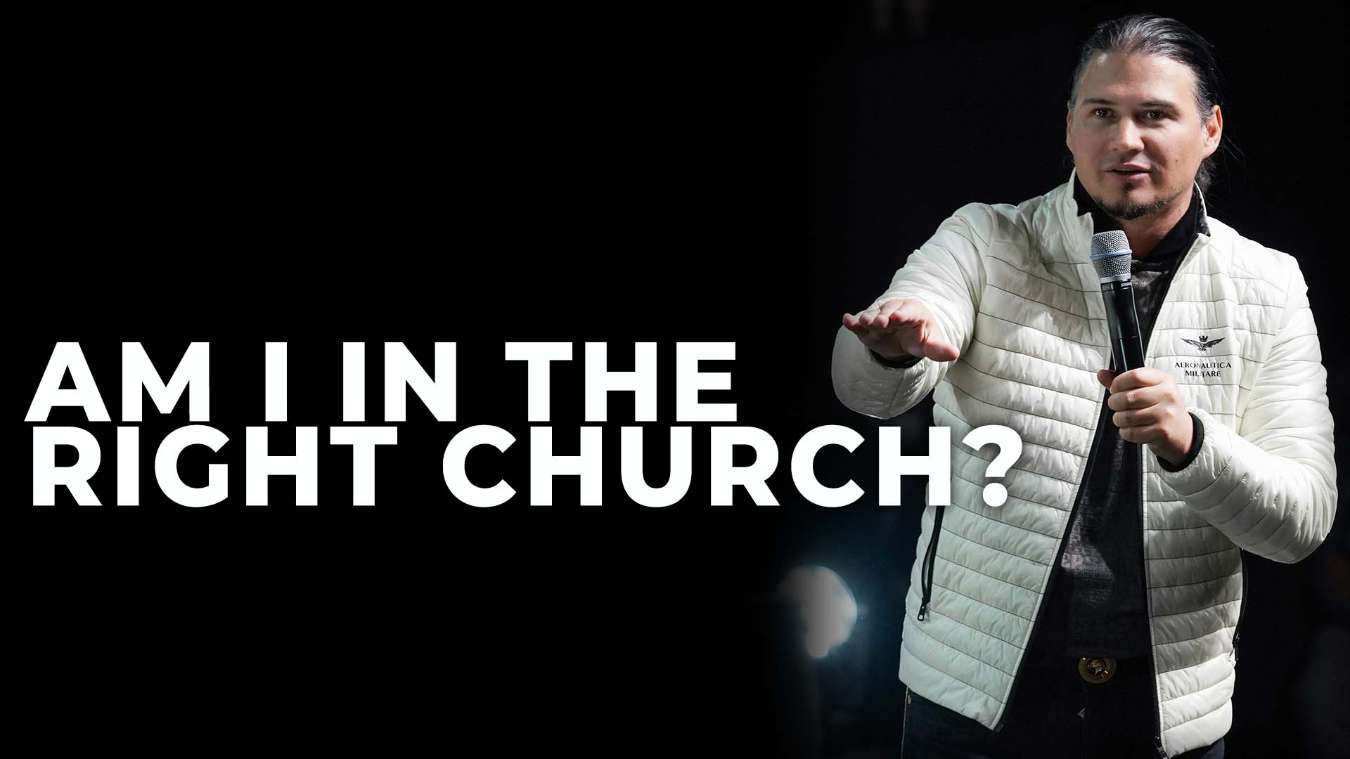 Am I In The Right Church? 