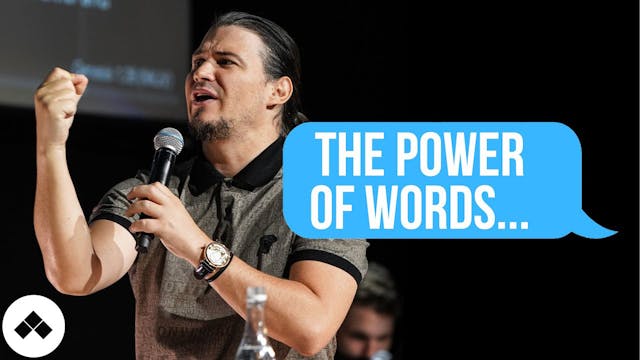 The Power of Words | Speak Life