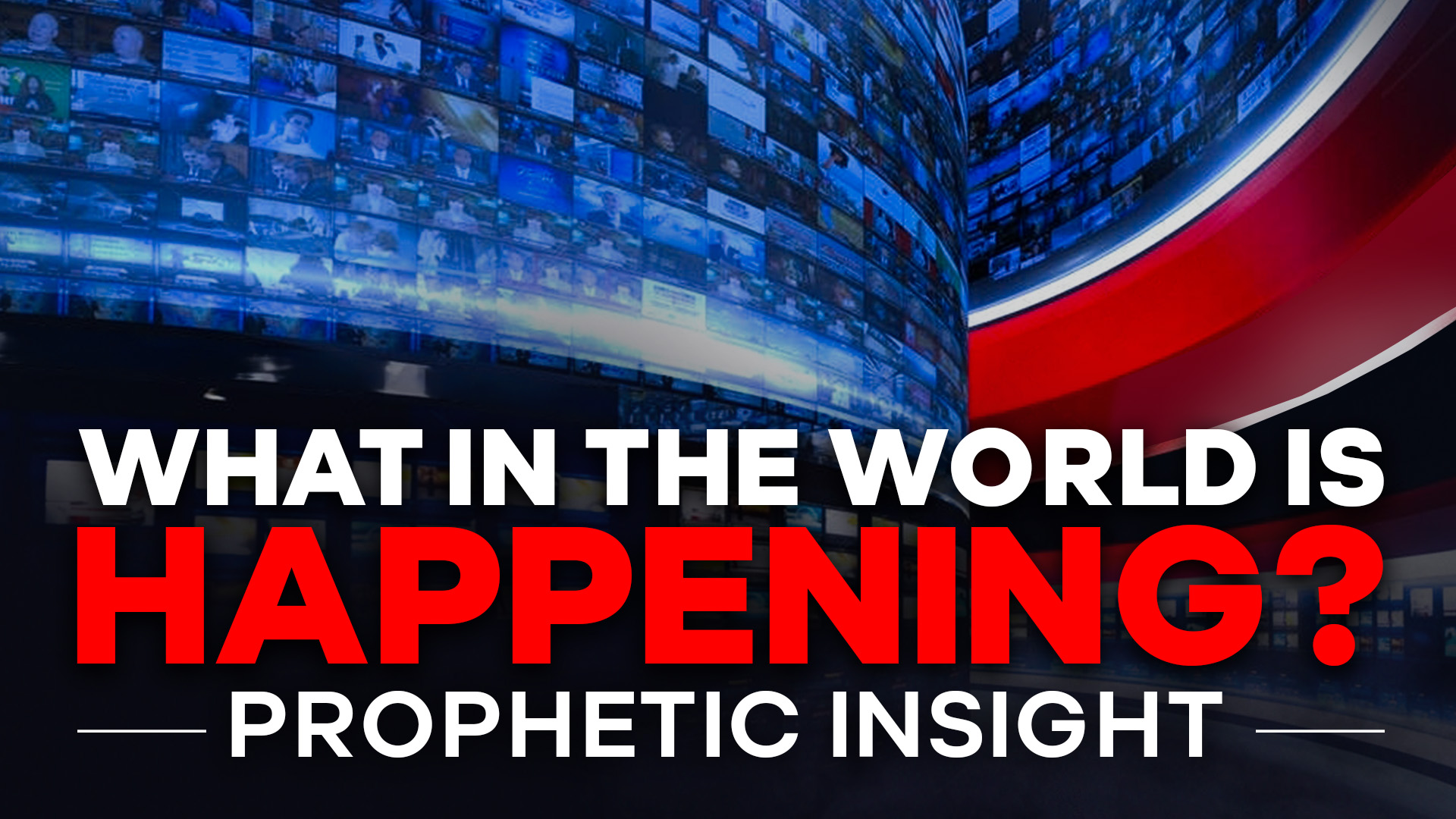 What In The World Is Happening? 