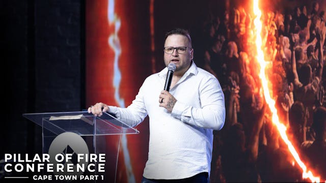 Pillar Of Fire Conference Cape Town -...