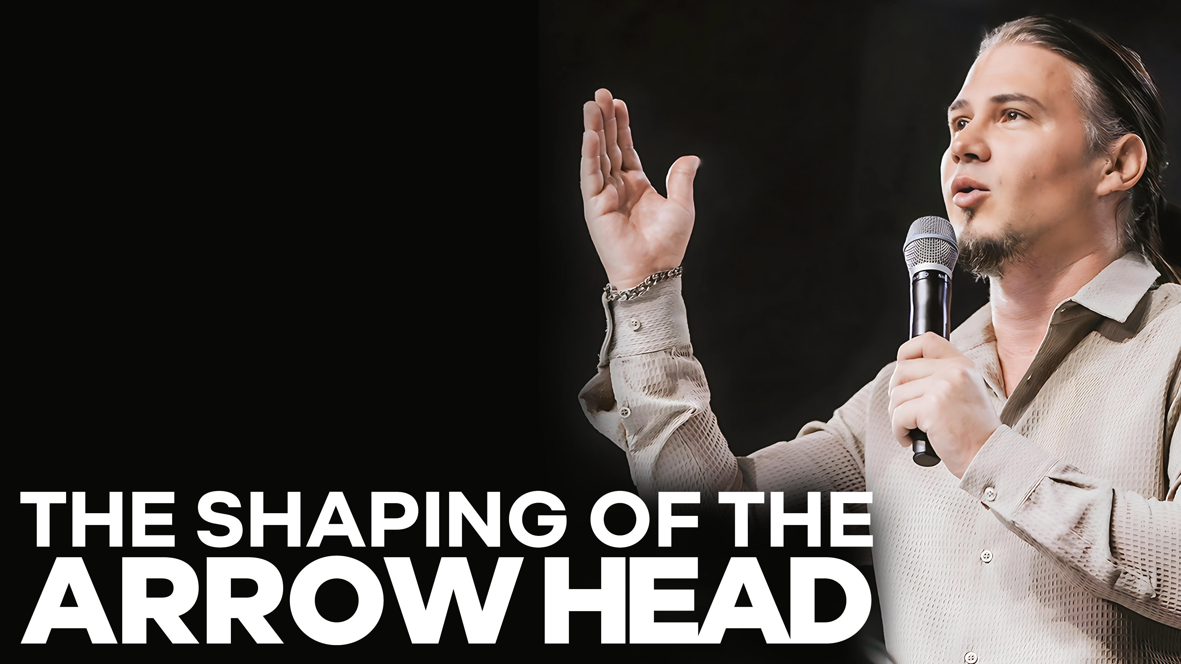 The Shaping Of The Arrow Head