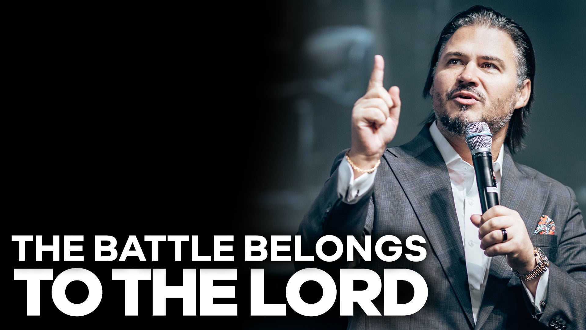 The Battle Belongs To The Lord
