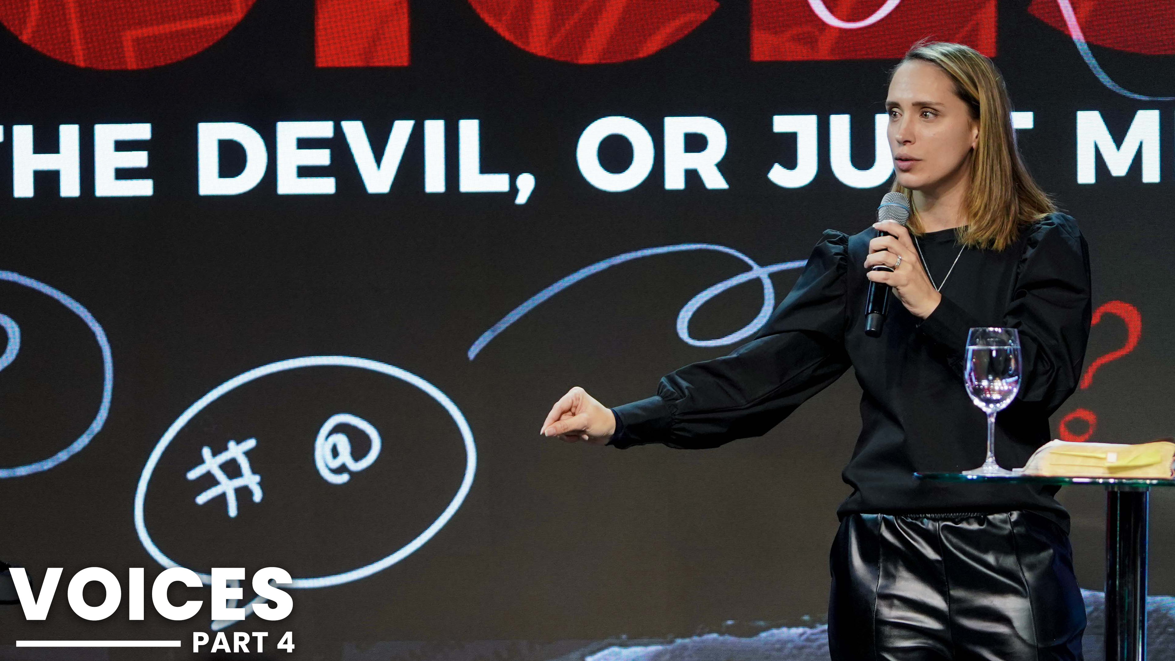 Why We Don't Hear God's Voice