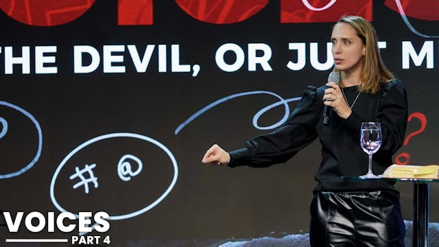 Why We Don't Hear God's Voice