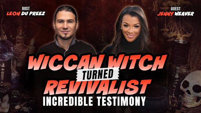 Wiccan Witch Turned Revivalist - Incr...