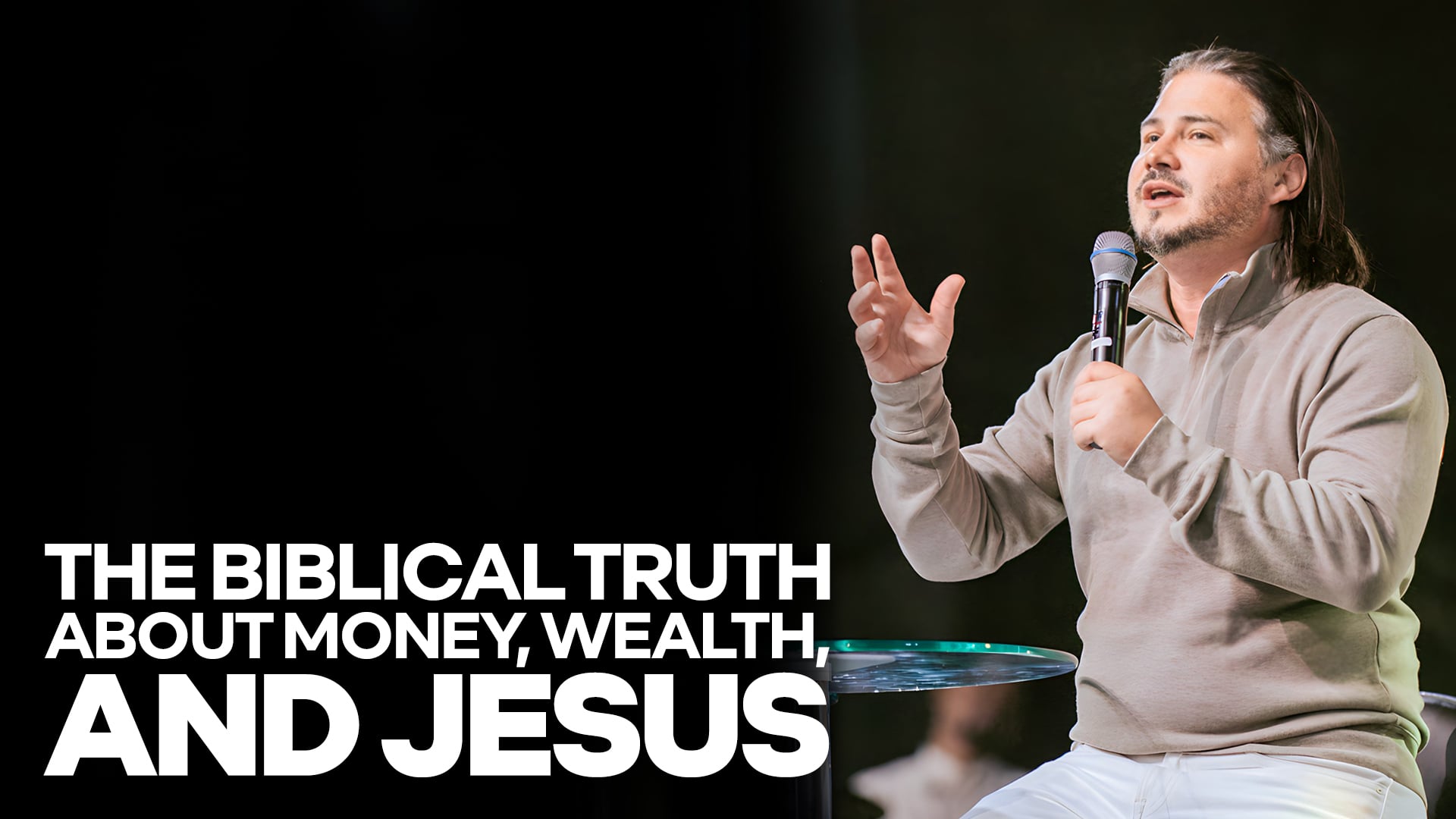The Biblical Truth About Money, Wealth and Jesus