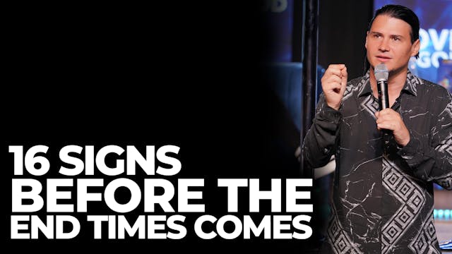 16 Signs Before The End Times Comes
