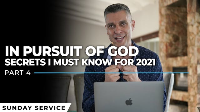 In Pursuit Of God | Secrets I Must Kn...