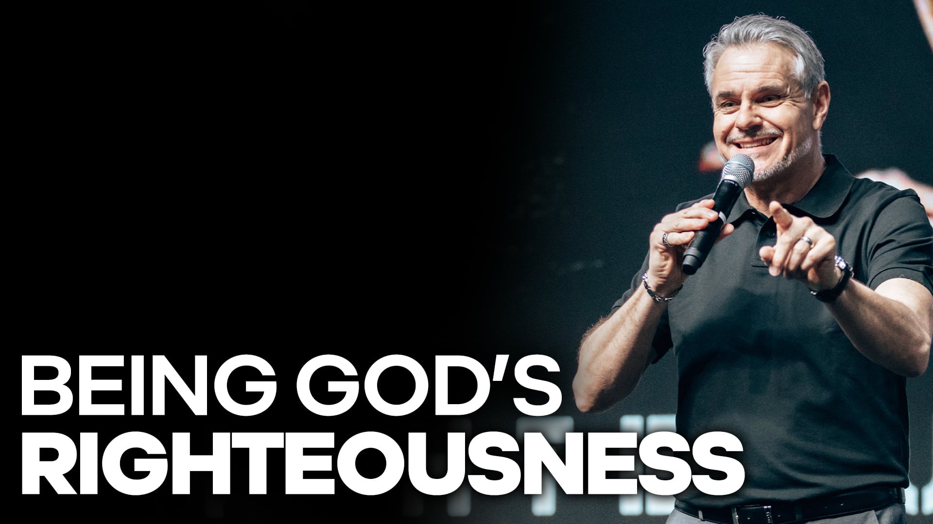 Being God's Righteousness // Ps Erich Engler