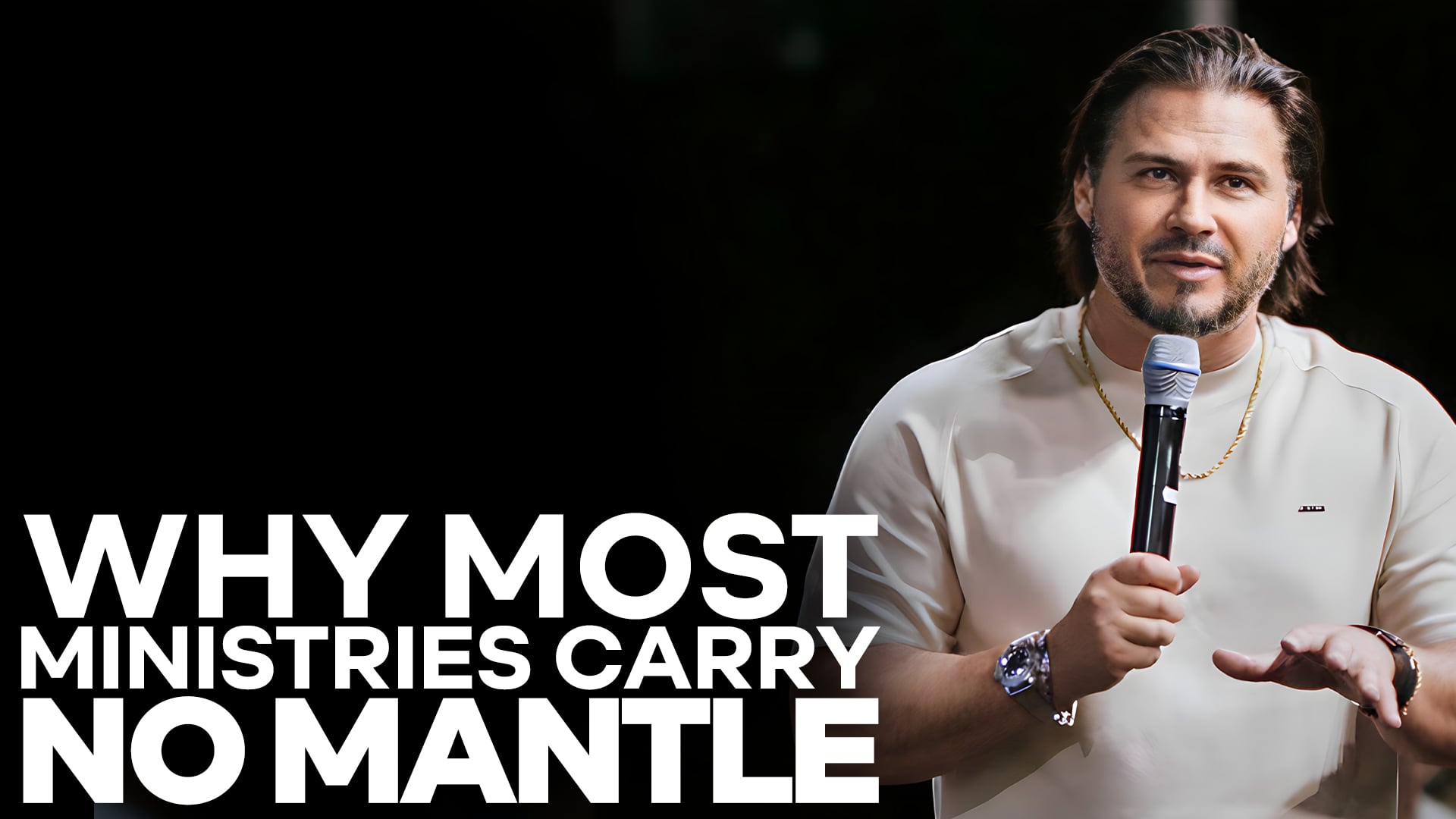 Why Most Ministries Carry no Mantle