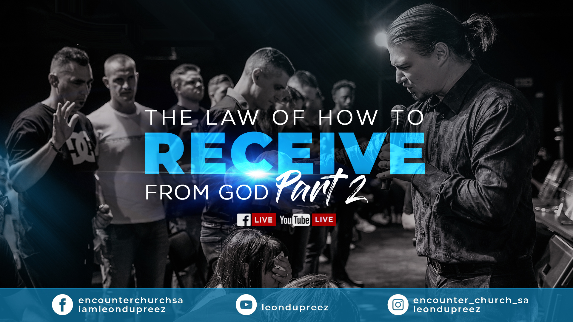 The Law On How To Receive From God - Part 2
