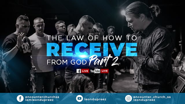 The Law On How To Receive From God - ...