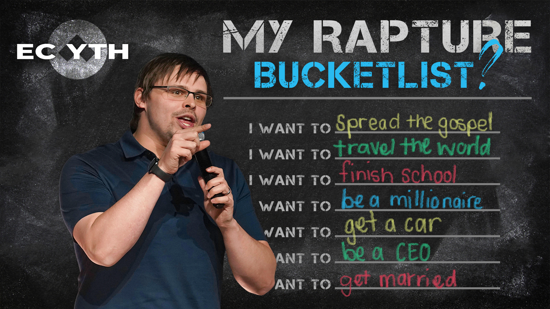 EC YTH | My Rapture Bucketlist