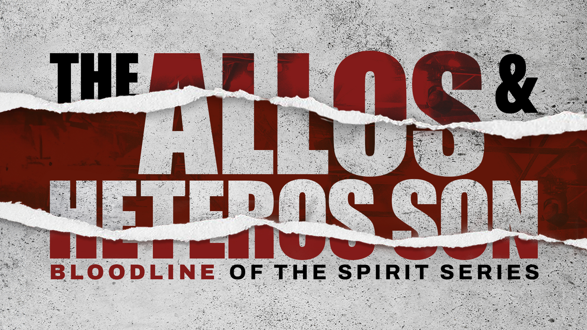 The Allos & Heteros Son