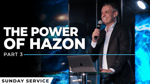 The Power Of Hazon