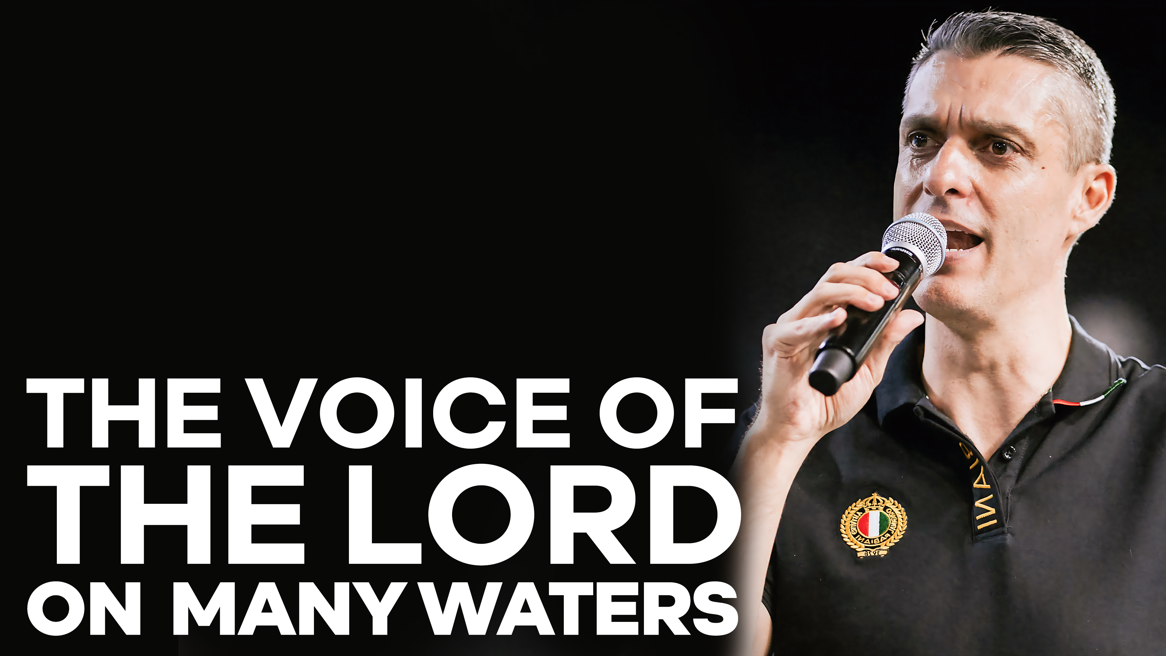 The Voice Of The Lord On Many Waters