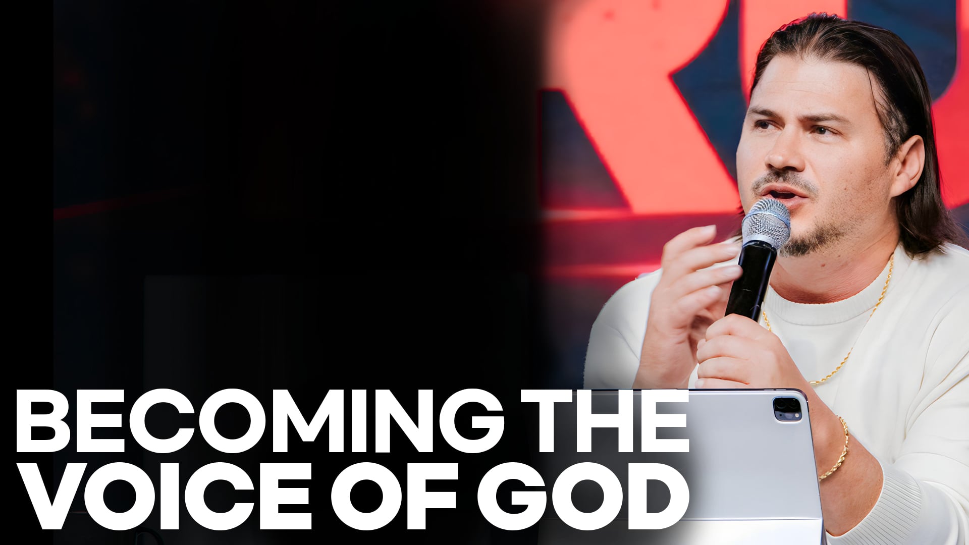Becoming the Voice of God