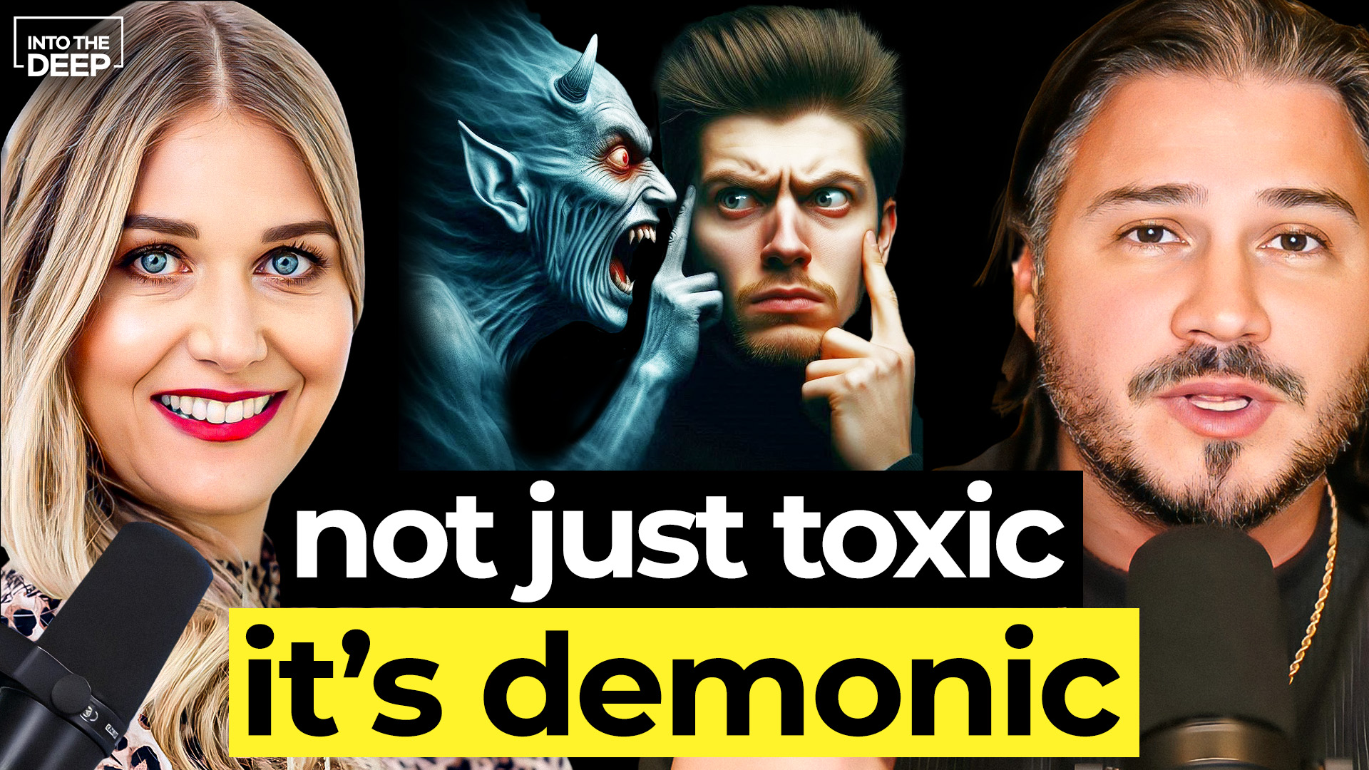 Ex-New Age Coach Exposes the Spirit Behind Narcissism w/ Katia Beeden