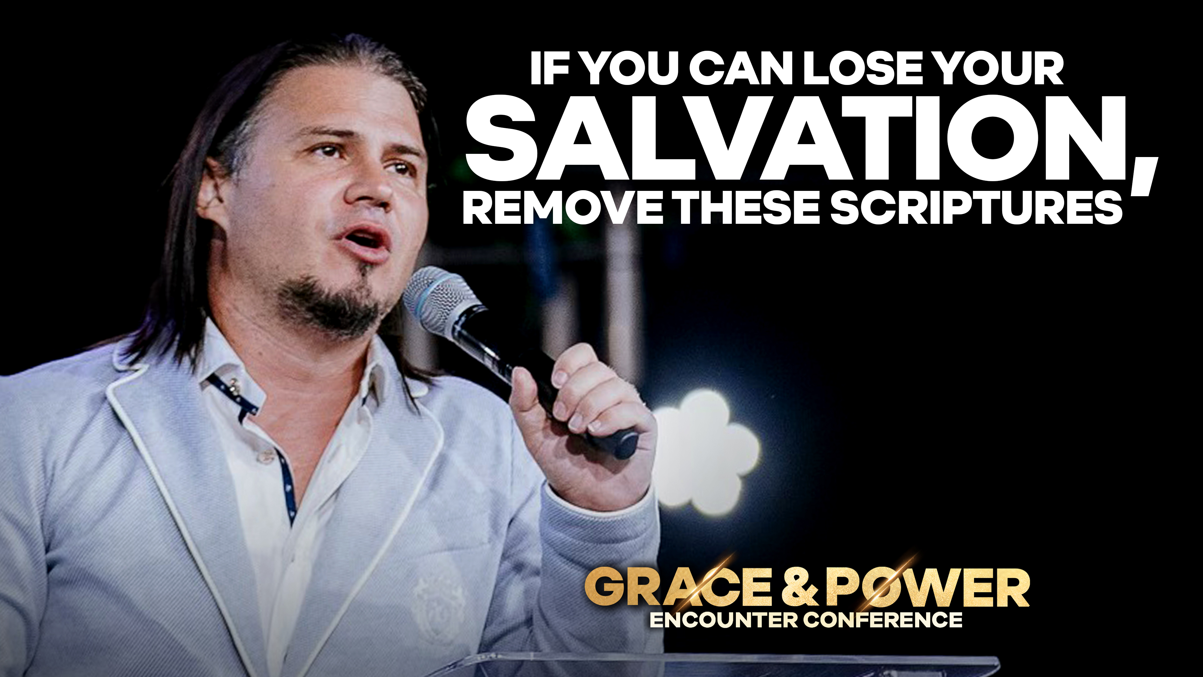 If You Can Lose Your Salvation, Remove These Scriptures Part 1 | PART 1