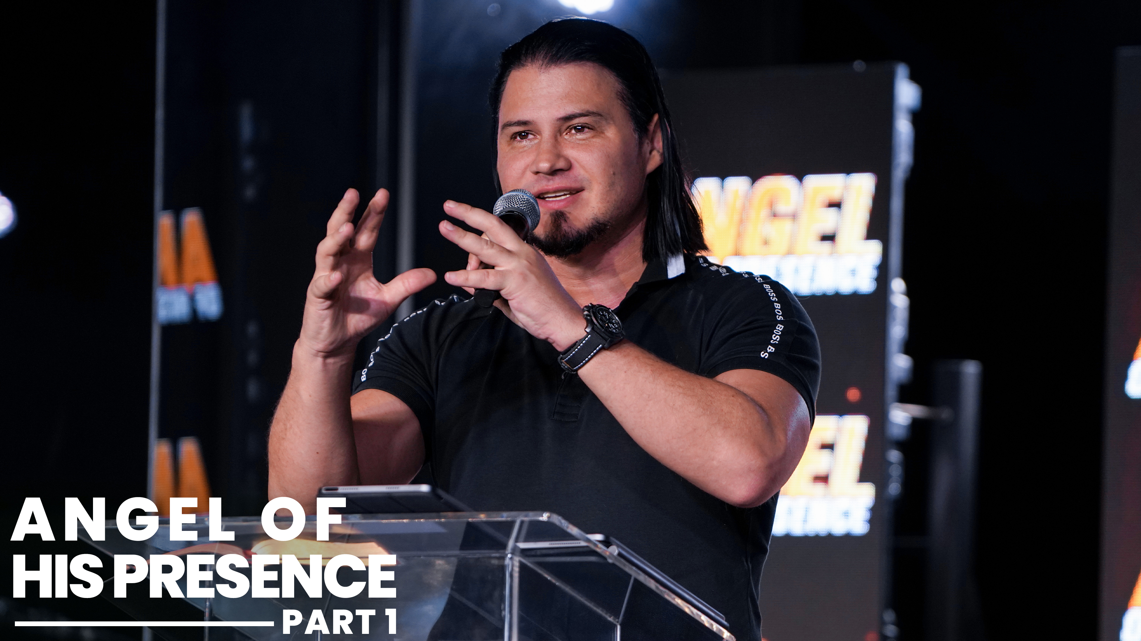 Angel Of His Presence Conference - Part 1