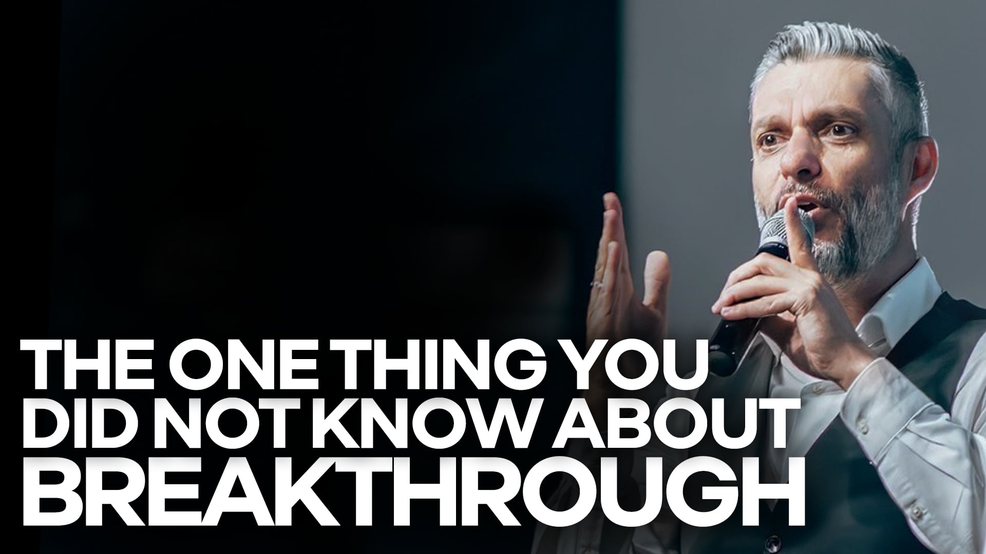 The One Thing You Did Not Know About Breakthrough