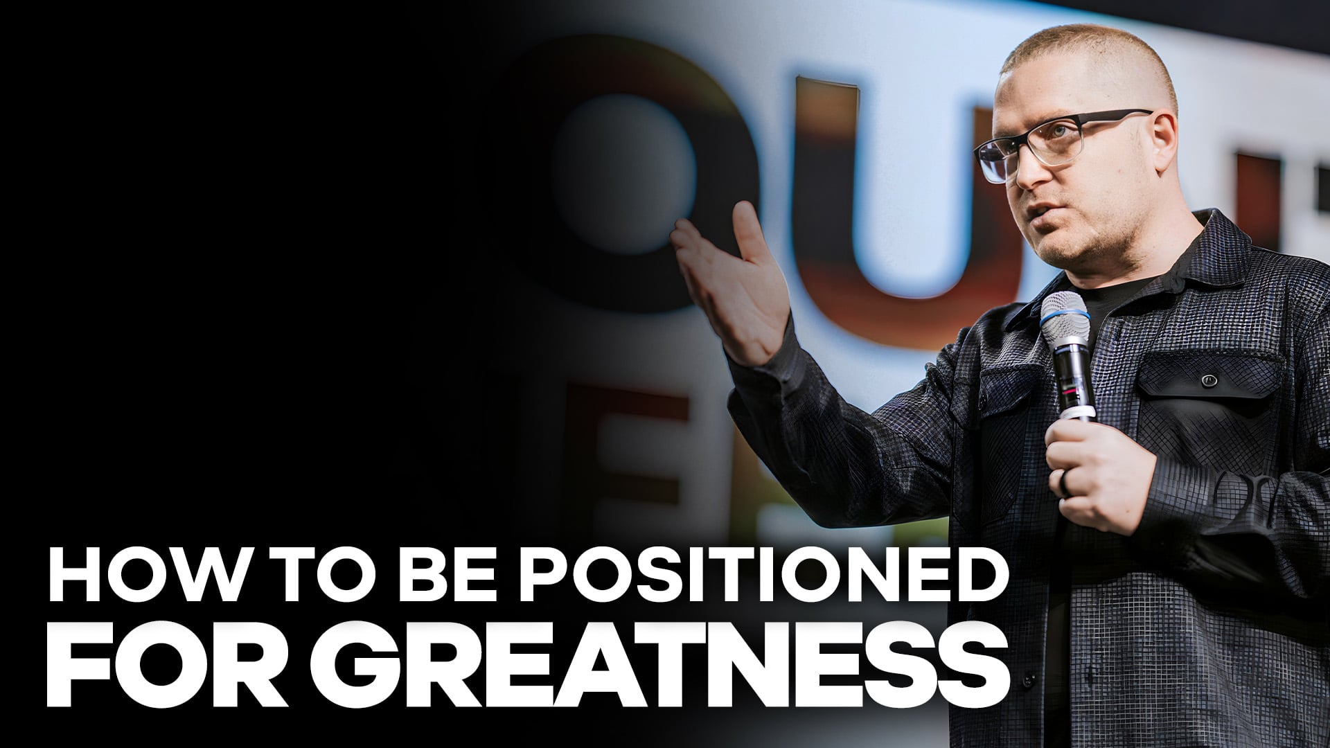 How to be Positioned for Greatness | Lloyd Pearce