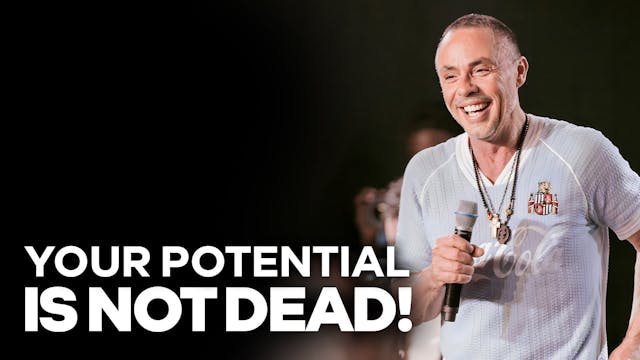 Your Potential Is Not Dead—It’s Aslee...