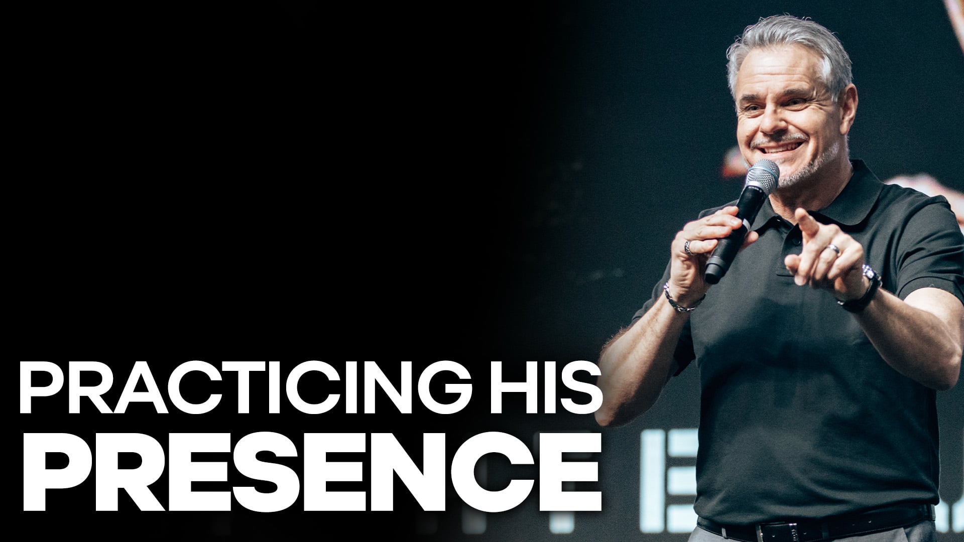 Practicing His Presence - Ministering To The Lord // Ps Erich Engler
