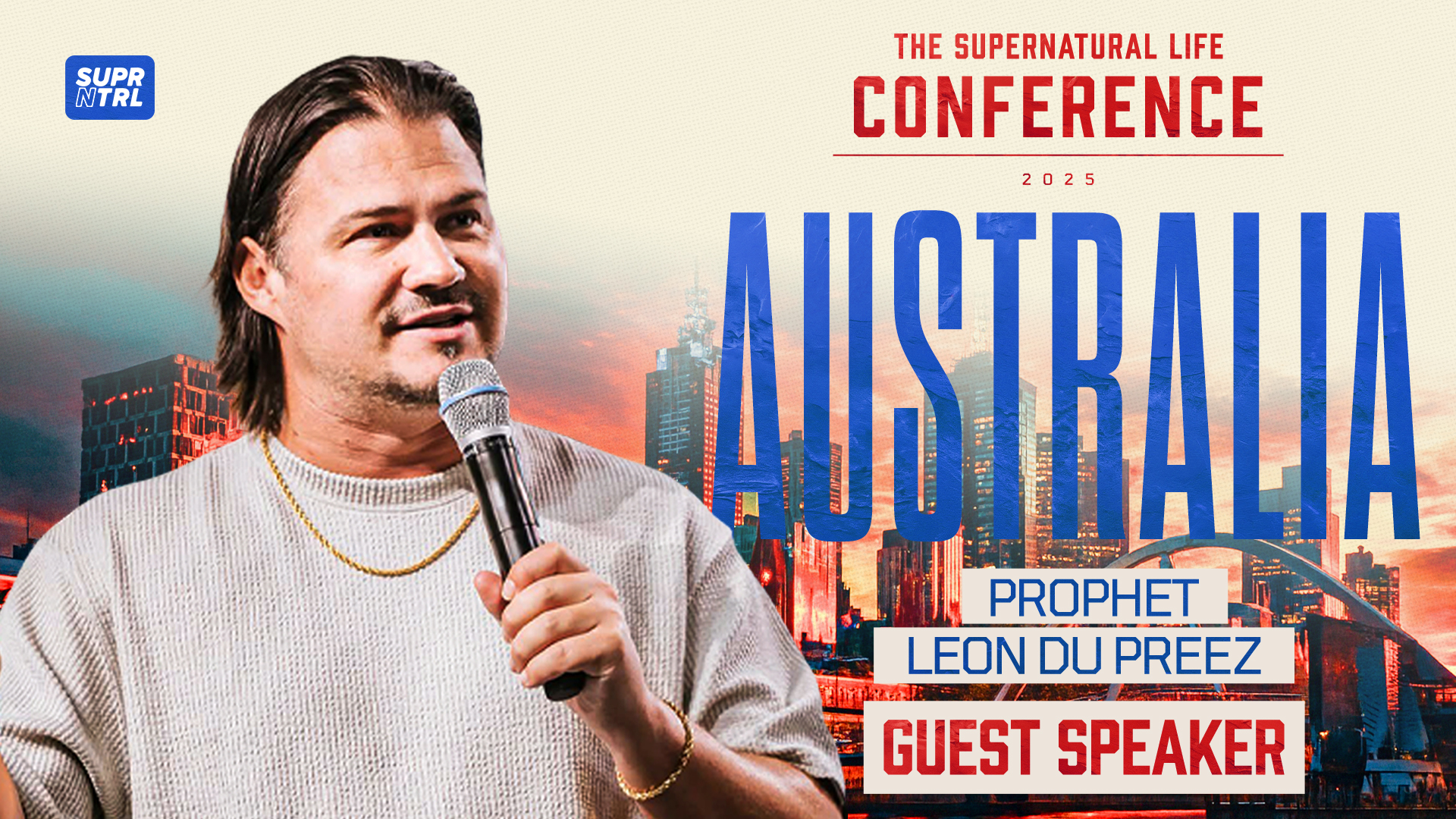 Dimensions Of Mantles & Power // Prophet Leon Du Preez // TSNL Conference Day