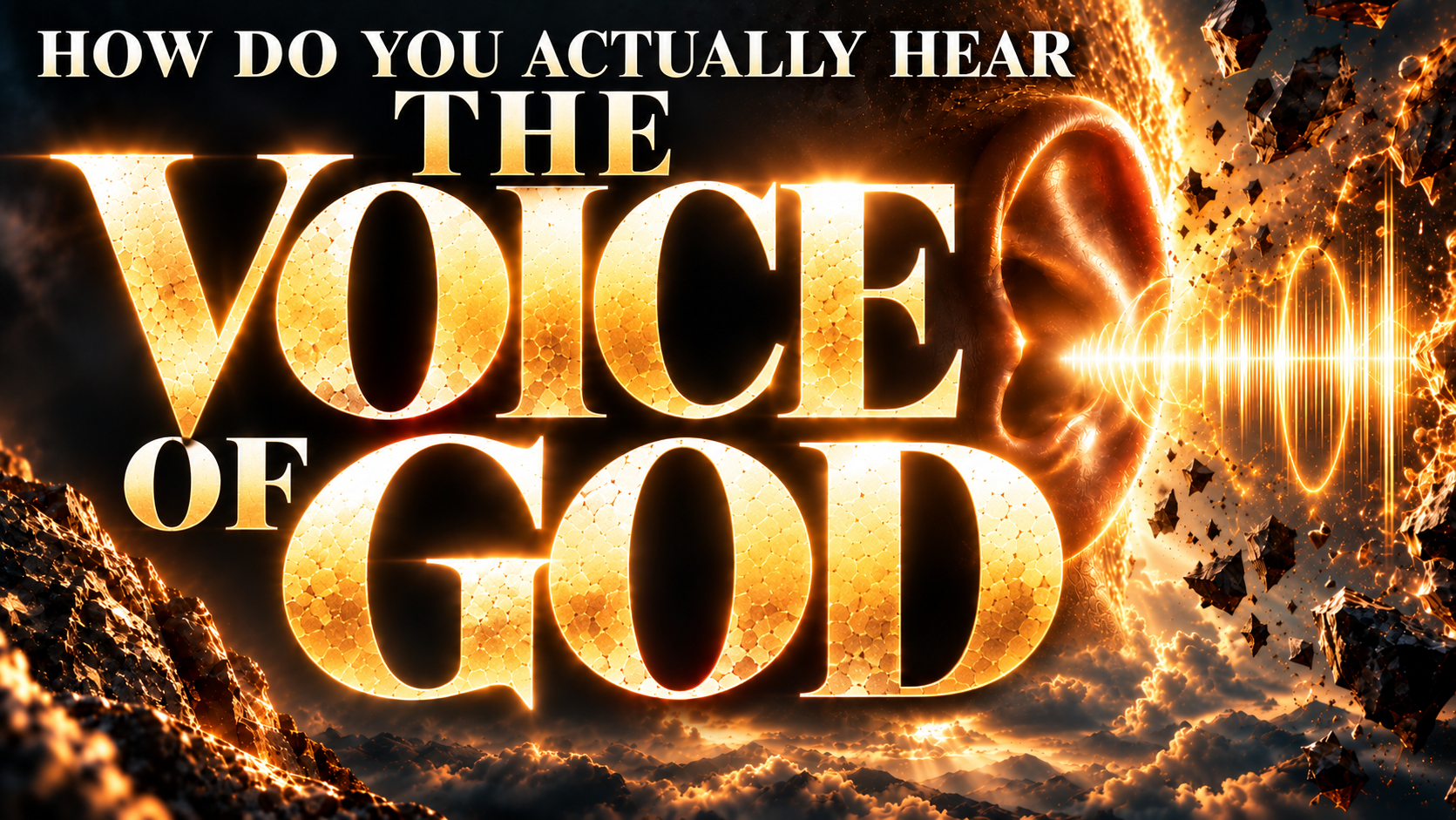 The Voice of God