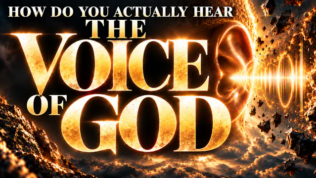 The Voice of God