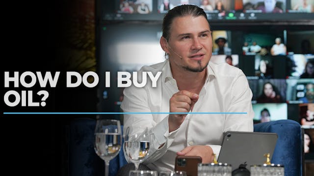 How Do I Buy Oil?