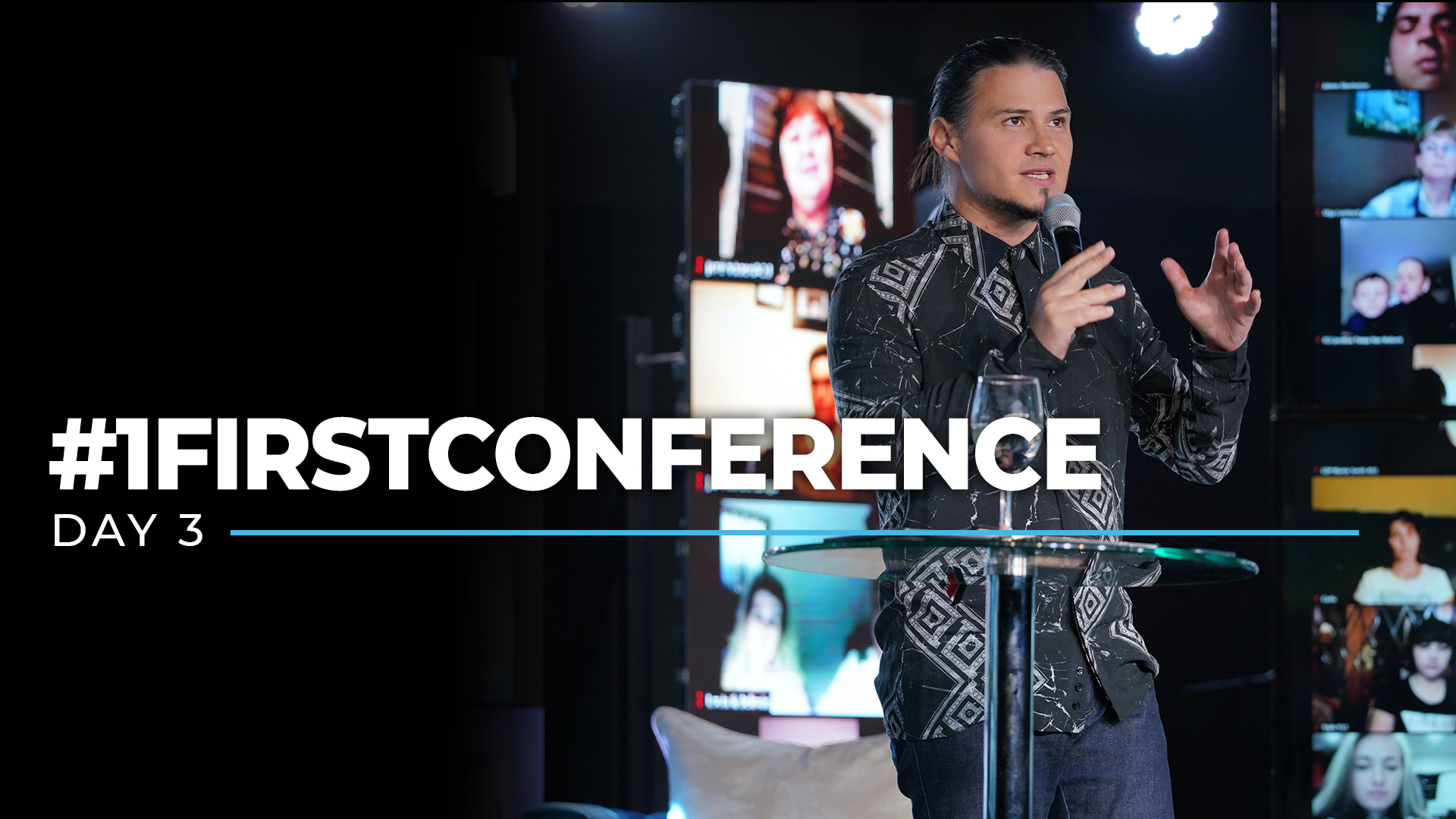 #1First Encounter Conference - Part 3