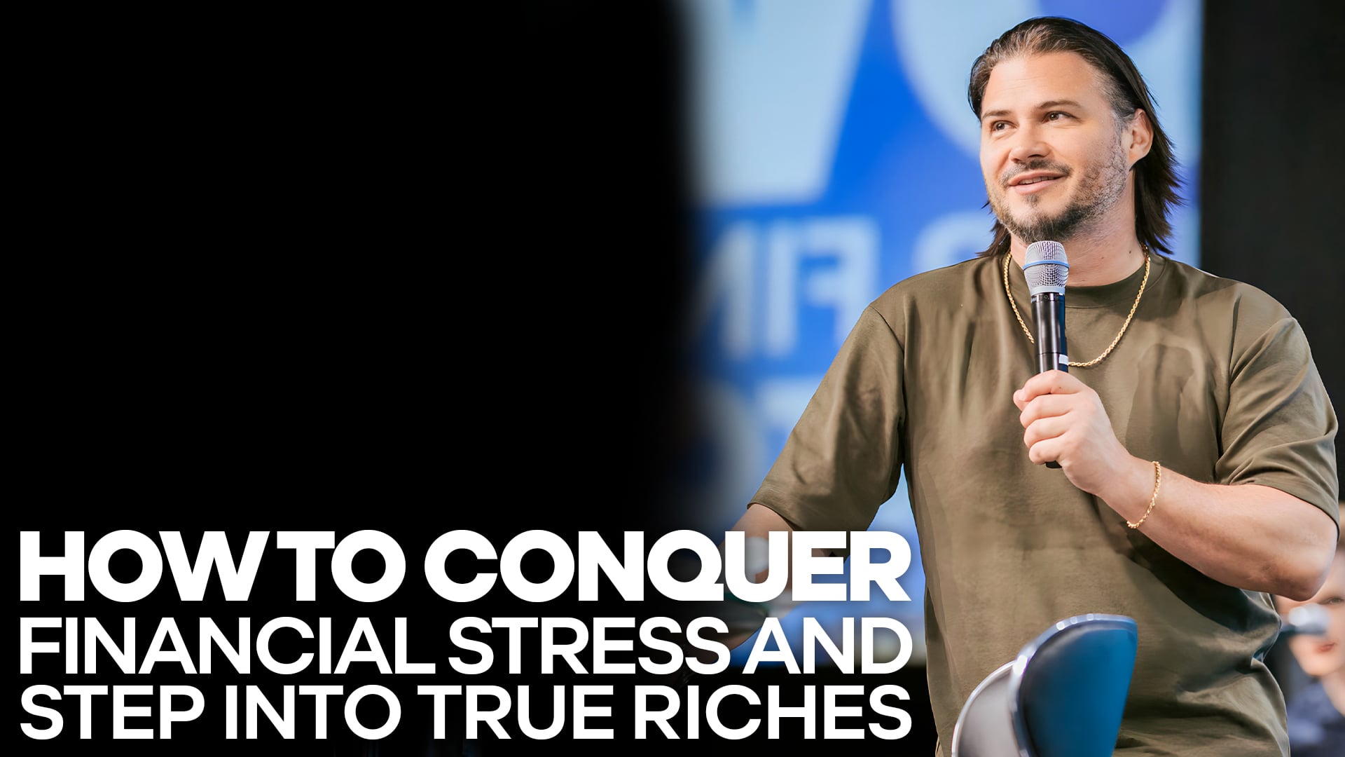 How To Conquer Financial Stress & Step Into True Riches?