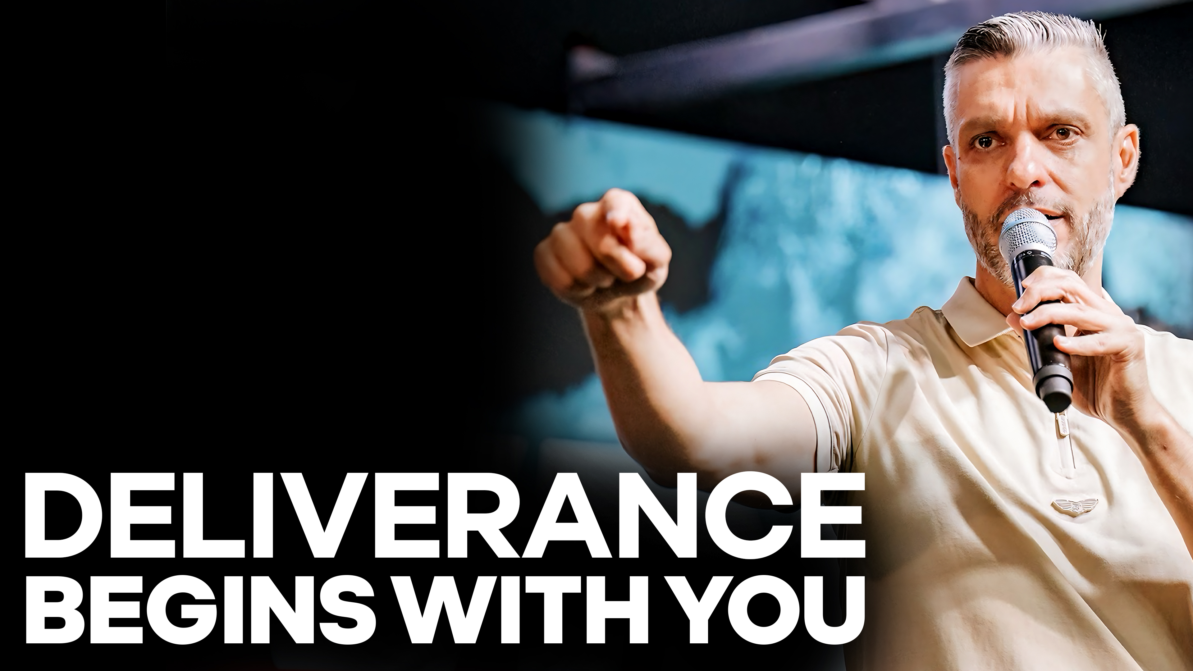 Deliverance Begins with You