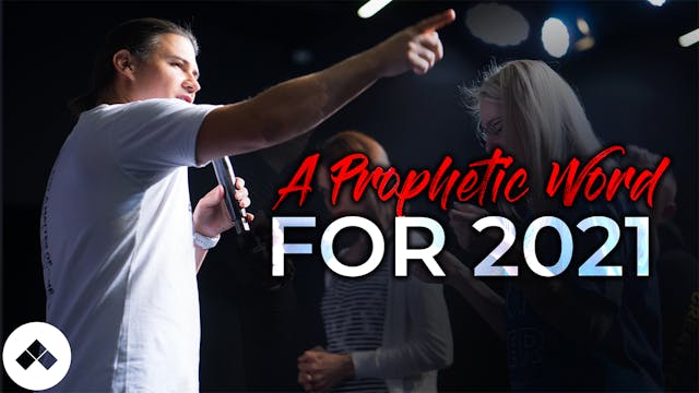 A Prophetic Word (Prophetic Speed 2021)