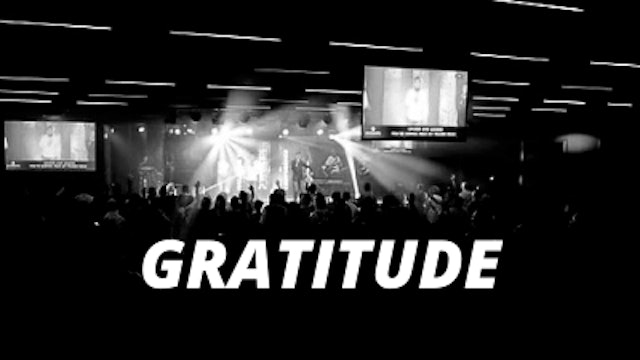  Gratitude 