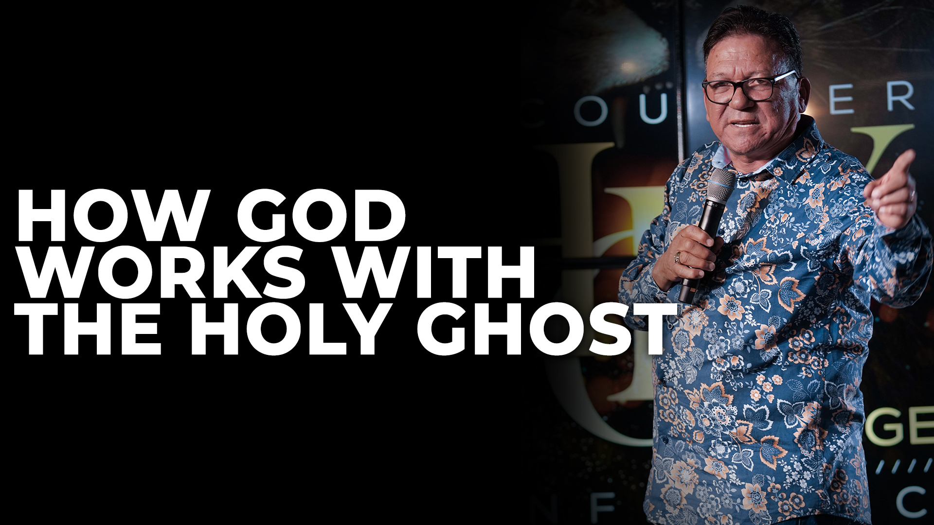 How God Works With The Holy Ghost | Holy Huner Conference