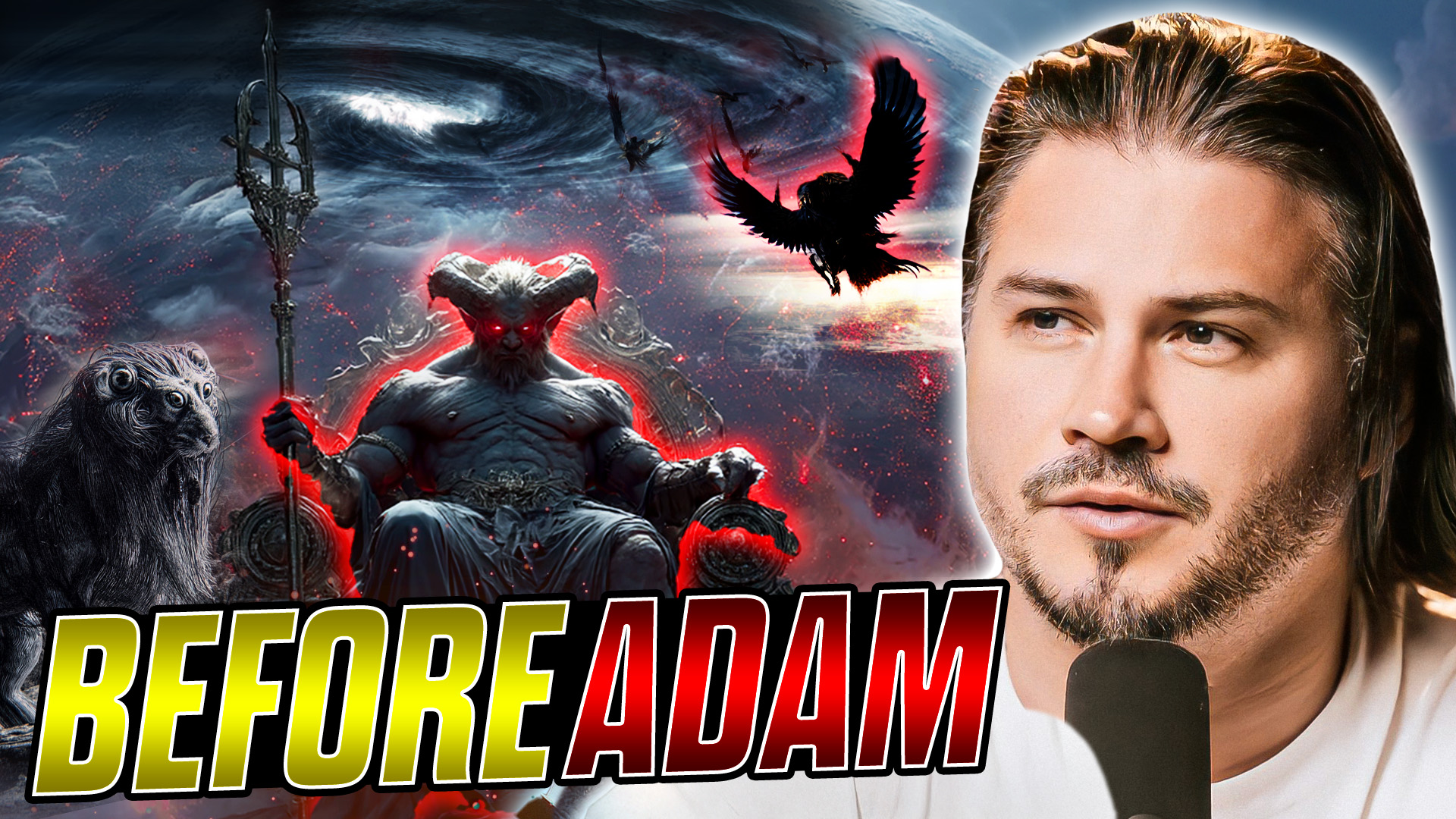 Before Adam - Neanderthals, Atlantis, Nephilim & Demons