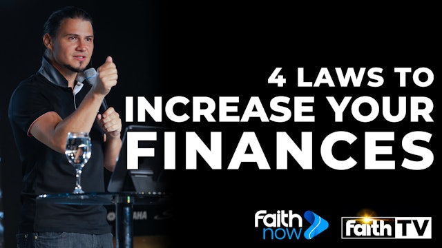 4 Laws To Increase Your Finances 