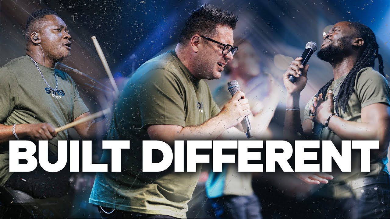 Built Different - Kingsmen Anthem | Encounter Worship