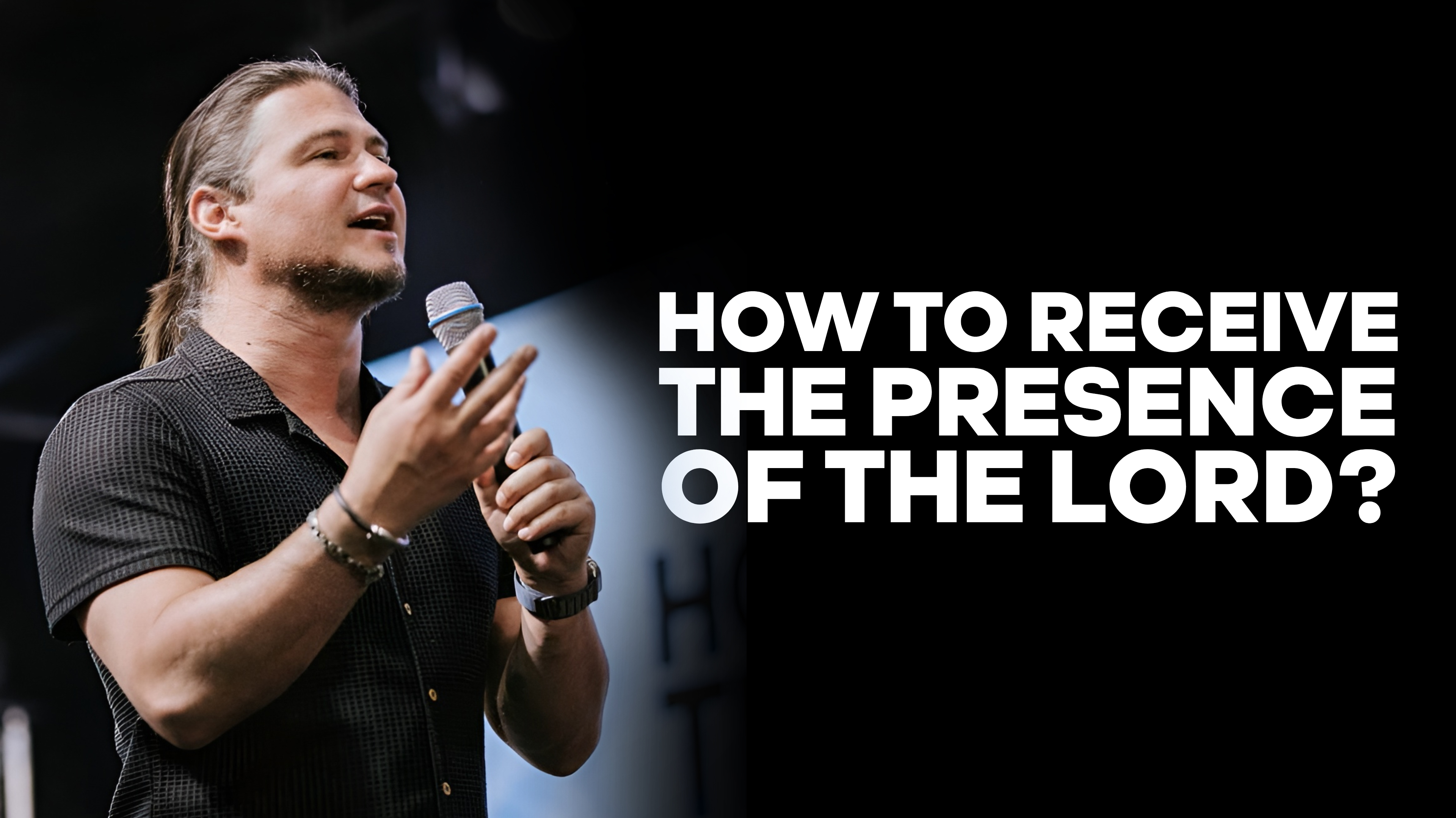 How To Receive The Presence Of The Lord | PART 5